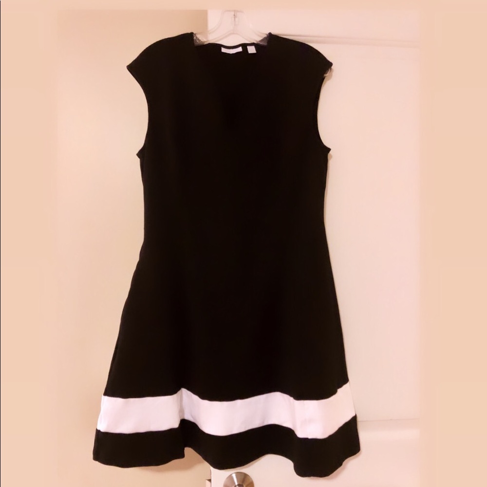 New York & Company v-neck dress